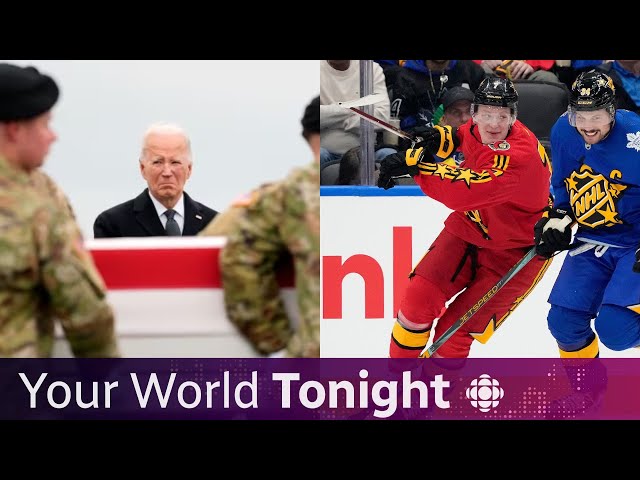 U.S. airstrikes in Iraq and Syria, NHL All Star Game | Your World Tonight