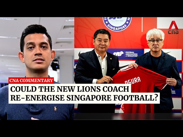 Could new Lions coach re-energise Singapore football : Commentary