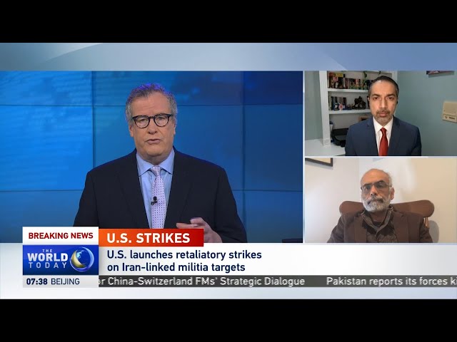 Syed Mohammed Ali and Trita Parsi Speak on U.S. Retaliatory Strikes