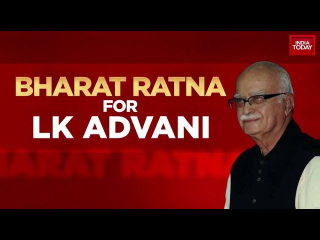 Bharat Ratna For BJP Leader Lal Krishna Advani Announced By Prime Minister Modi