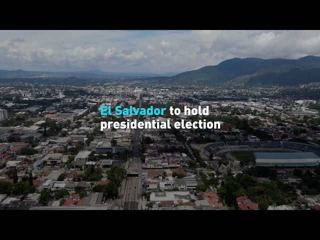 El Salvador to hold presidential election