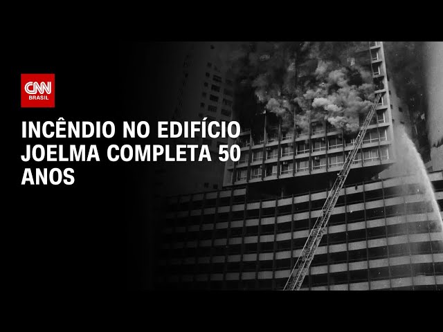 Incêndio no Edifício Joelma completa 50 anos | AGORA CNN