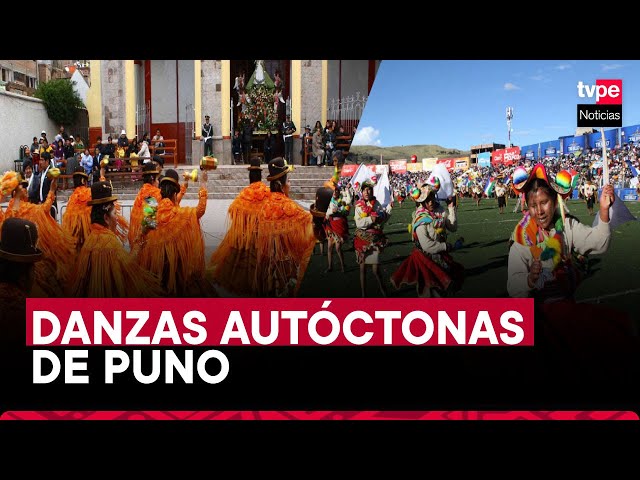 Puno: primer día de concurso de danzas autóctonas