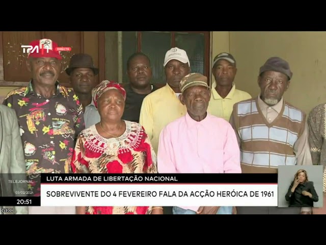 Angola - Celebra amanhã 63 anos do início da luta de libertação