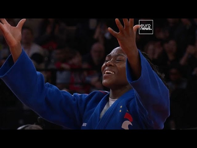 Paris Grand Slam: Judo-Star Clarisse Agbegnenou wieder an der Spitze