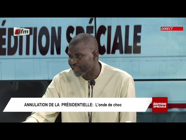 Amadou Ba " Pour moi le repport des élections est un deal commandité par la PDS "