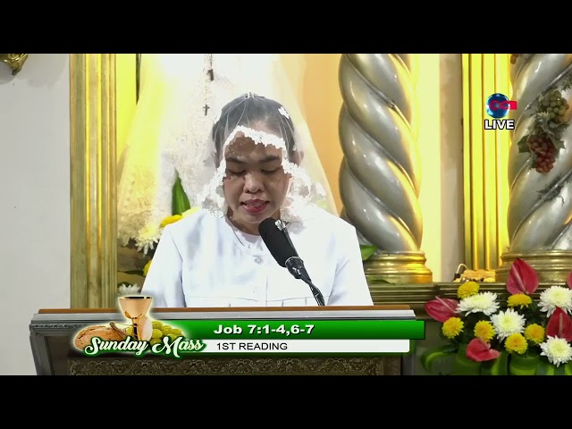 Sunday Mass, Rev. Fr. Jesper John Petralba  -  ( January 4, 2024  )