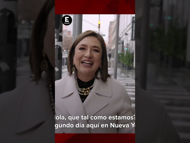 Xóchitl Gálvez llama a la gente a no pelearse por los políticos