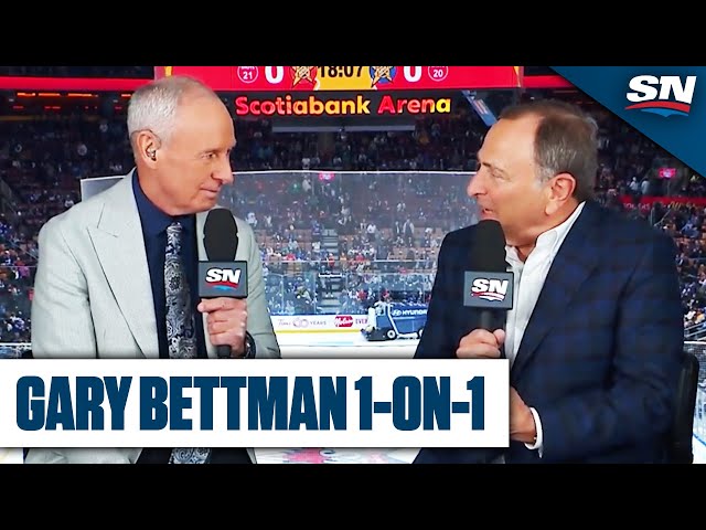 ⁣Gary Bettman Talks NHL Expansion, All-Star Skills And More