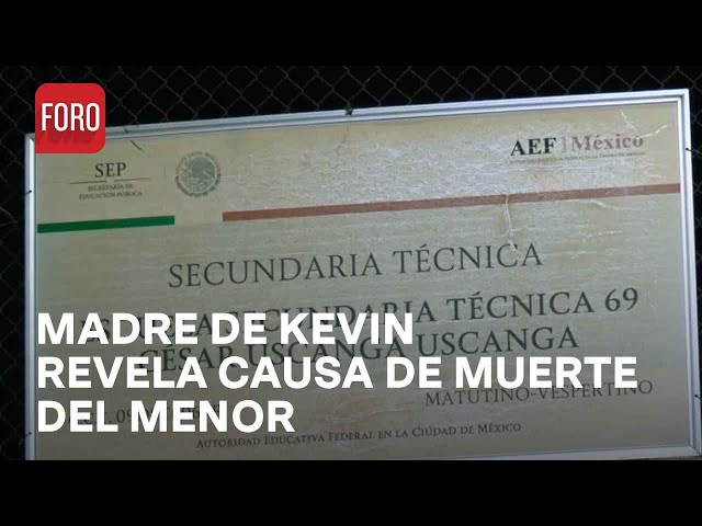 Causa de muerte de niño en secundaria técnica 69 de la Ciudad de México - Las Noticias