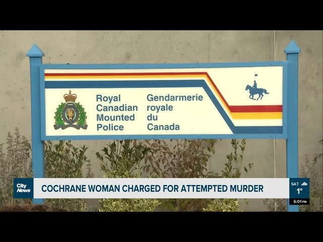 Cochrane woman charged with attempted murder