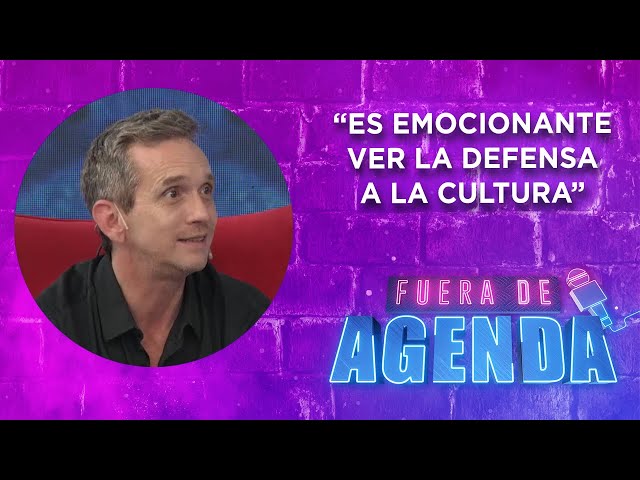 DIEGO REINHOLD en FUERA DE AGENDA | ENTREVISTA COMPLETA