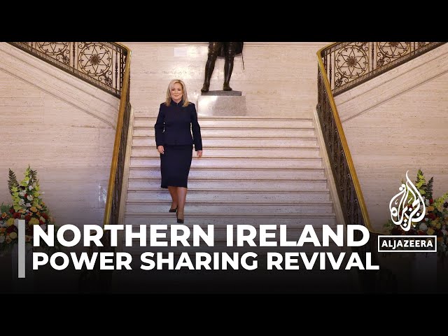 Northern Ireland government: First minister set to be member of Sinn Fein party