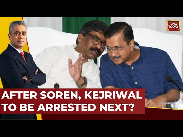 News Today With Rajdeep Sardesai: Charge Against Kejriwal | Opposition Playing Victim Card?