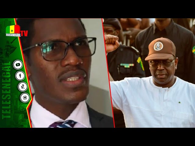 Al Hassane Niang de Diomaye Président : "Bén opposant waroul nagou niouy reporté élection bi&qu