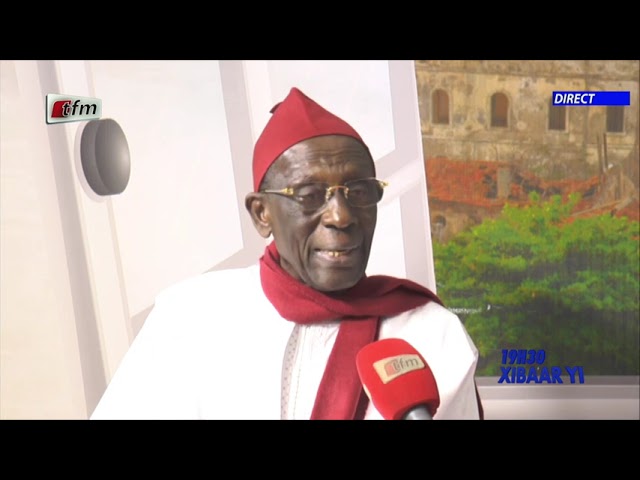 Xibaar yi 19h du 03 Février 2023 présenté par Cheikh Diop