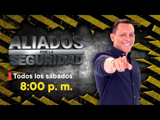 EN VIVO: "Aliados por la Seguridad" de hoy sábado 03 de febrero del  2024