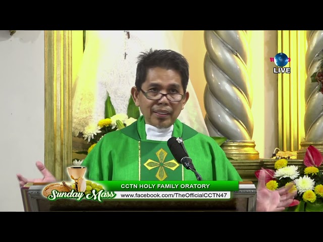 04 February 2024 - Homily by Rev. Fr. Jose Adones Aquino