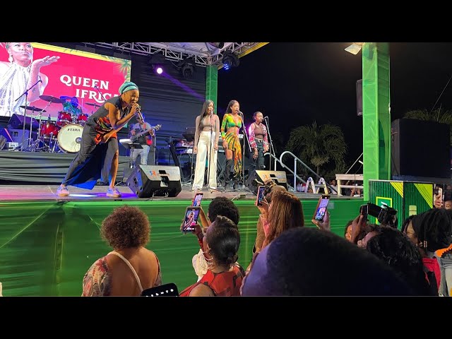 ESSENCE OF REGGAE Live Stage Show In Kingston Queen Africa, Sizzla And More 2024