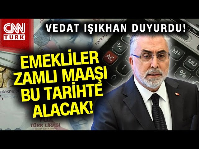 Tarih Netleşti! Emekliler Zamlı Maaşı Ne Zaman Alacak? #Haber