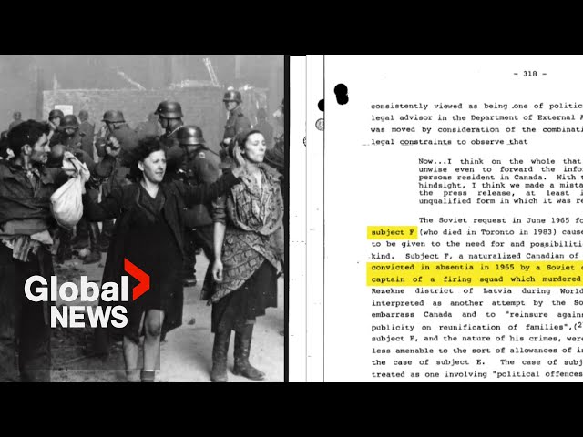 Nazi de-classified documents released in wake of Canada’s parliamentary scandal