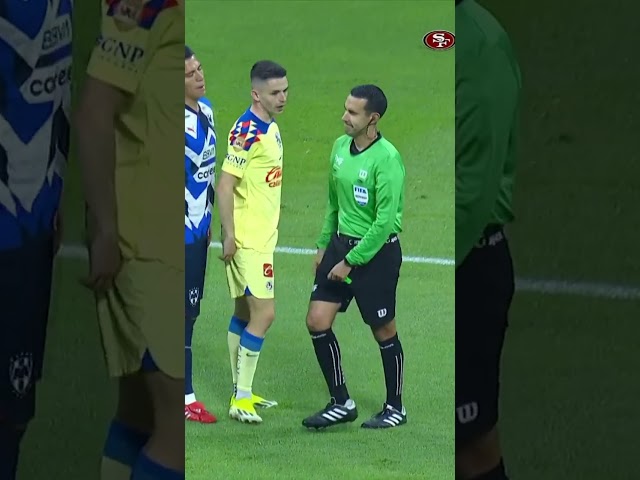 ¡OJITO!  ¿Era penal para el América? #shorts #ligamx