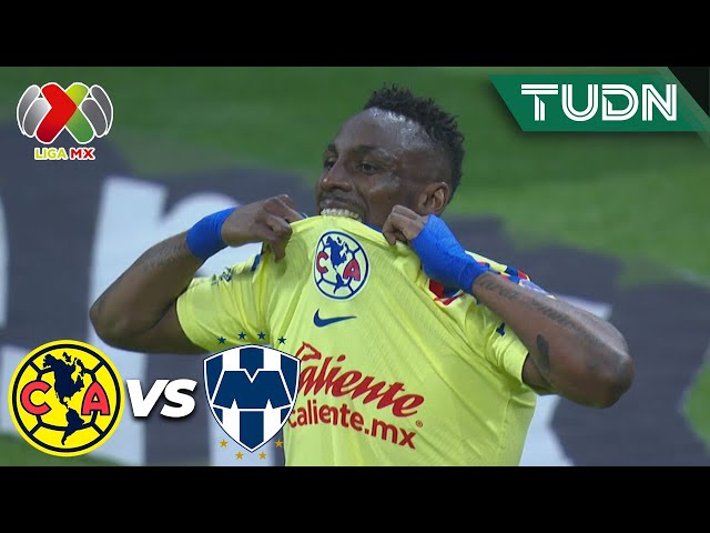 ¡NO FUE EL MEJOR REMATE! Quiñones perdona | América 1-1 Monterrey | Liga Mx - CL2024 J5 | TUDN