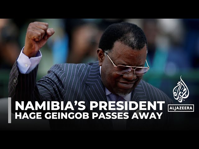 Namibia’s President Hage Geingob dies aged 82