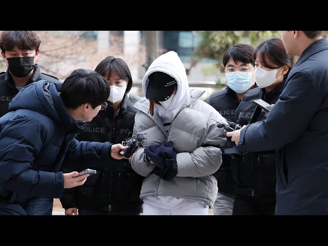 '생후 49일' 쌍둥이 사망 엄마 구속심사…묵묵부답 / 연합뉴스TV (YonhapnewsTV)