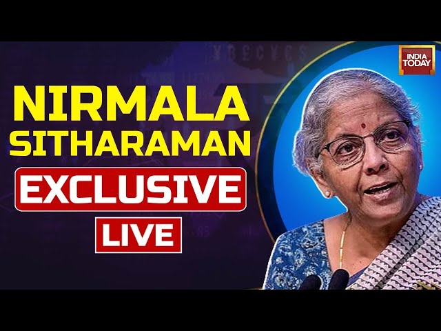 Rahul Kanwal LIVE: Nirmala Sitharaman Exclusive On Budget 2024 LIVE | Budget 2024 Highlights LIVE