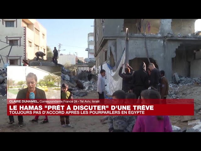 Tractations pour une trêve: le Hamas "envoie des signaux contradictoires" • FRANCE 24