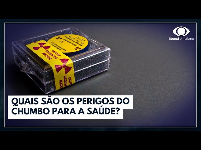 O que acontece com o nosso corpo em caso de contato com chumbo? | Band em Alta