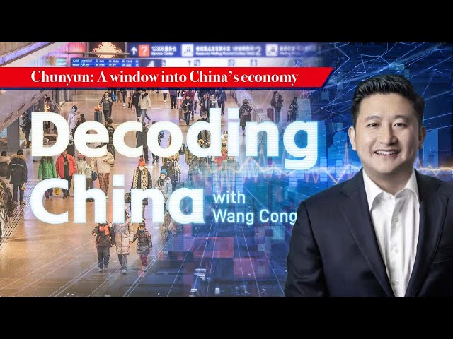 Decoding China: What does Chunyun, world's biggest human migration, reveal about China's e