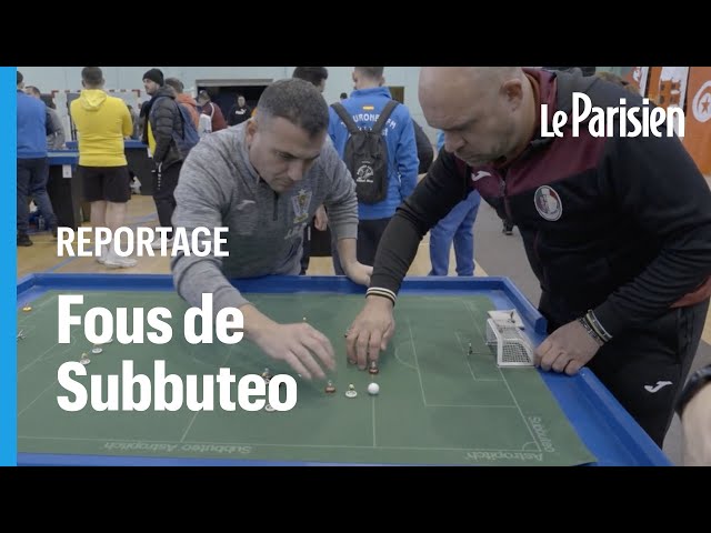 « Ce jeu, c'est un virus » : venu tout droit des années 80, le Subbuteo a encore ses fans