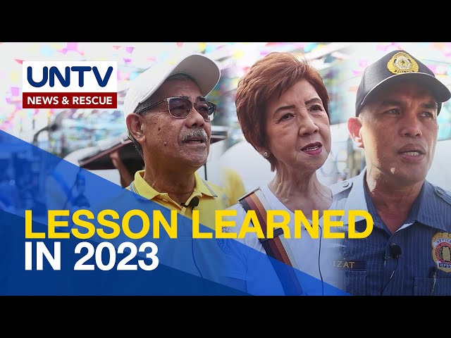 ⁣Ano ang iyong Biggest Lesson Learned noong 2023? | Viewpoint