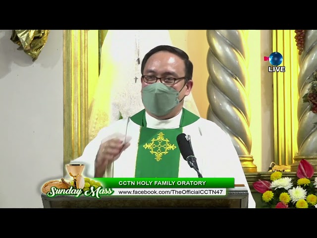 04 February 2024 -  Homily by Rev. Fr. Jesper John Petralba