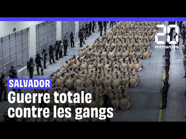 Salvador : Tortures et prisons surpeuplées, comment Bukele fait la guerre aux gangs