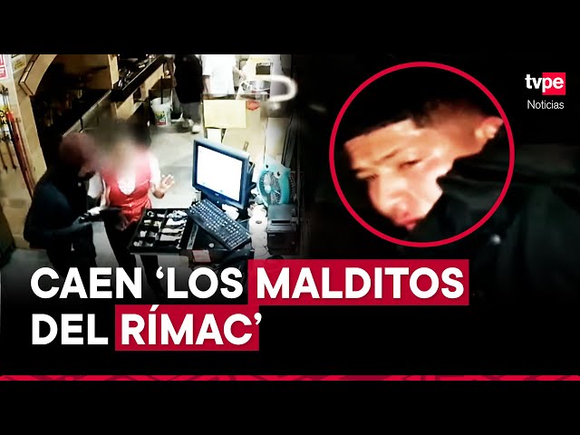 ‘Los malditos del Rímac’: así cayeron los delincuentes tras asaltar pollería en Jesús María