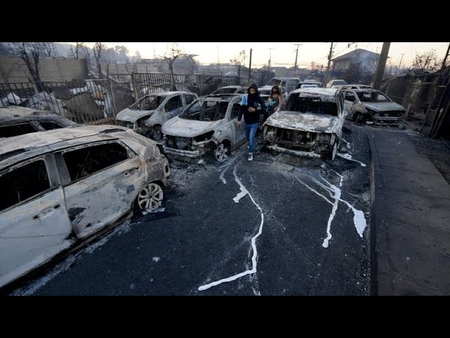 Les violents incendies en cours ont déjà fait au moins 51 morts au Chili