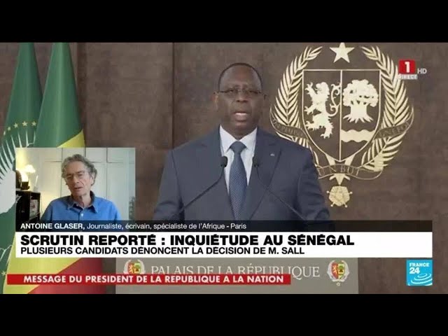 Élection reportée au Sénégal : "un processus politique délicat et dangereux", selon Antoin