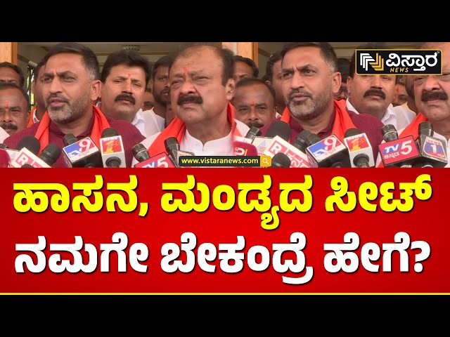 ಸುಮಲತಾ ಕೂಡ ಬಿಜೆಪಿಗೆ ಸಪೋರ್ಟ್ ಮಾಡ್ತಿದ್ದಾರೆ! | Chaluvaraya Swamy About Sumalatha Ambareesh