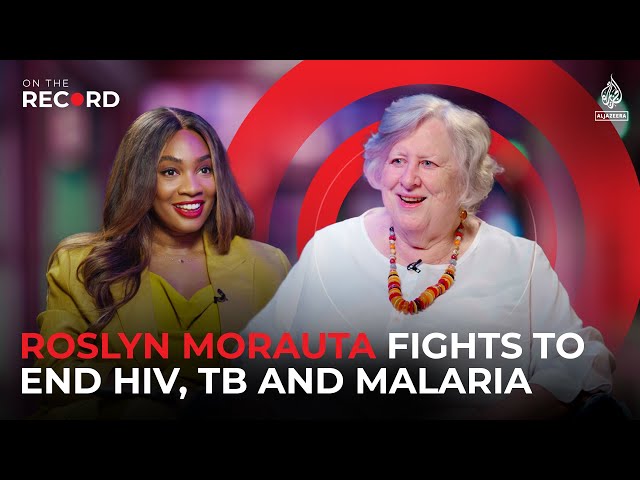 Roslyn Morauta fights to end HIV, TB and malaria | On The Record