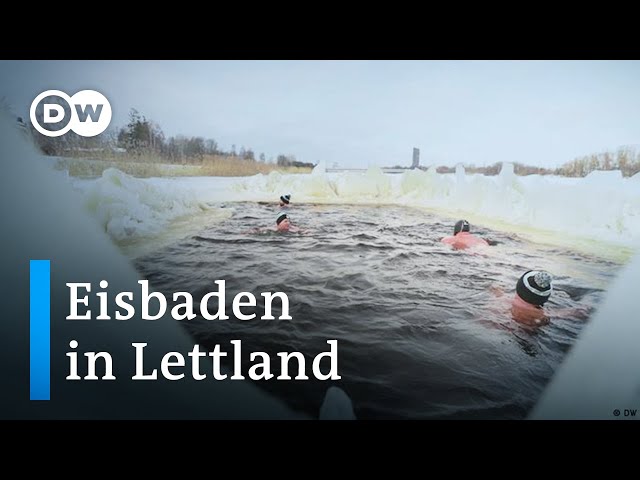 Lettland: Warum Eisbaden ein Volkssport ist | Fokus Europe