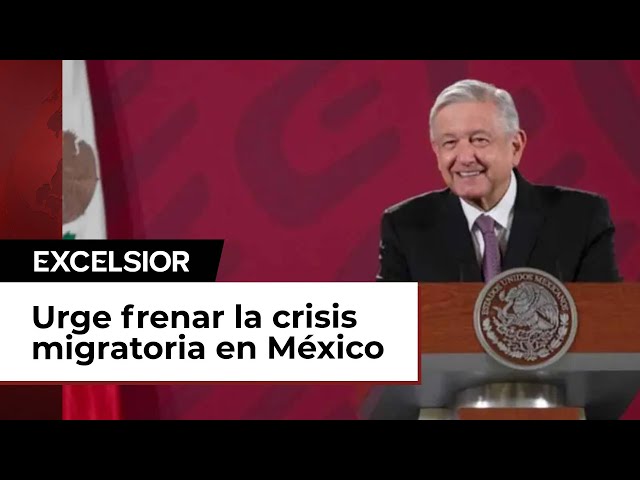 EU y México buscan frenar la migración