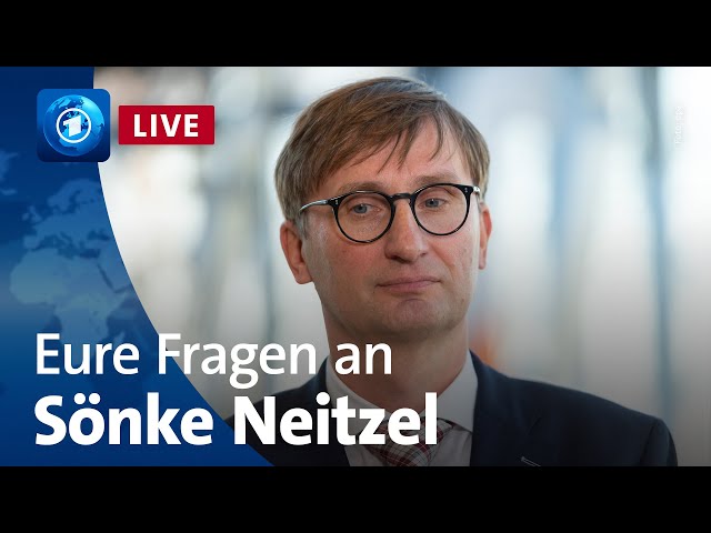 Eure Fragen an Sönke Neitzel, Professor für Militärgeschichte | Bericht aus Berlin Extra