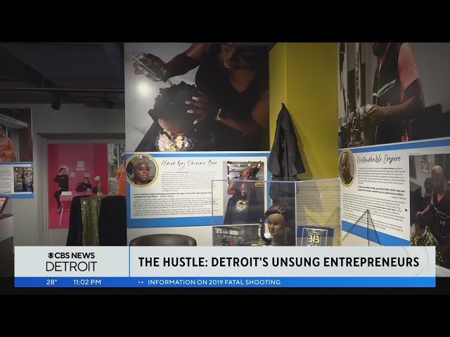 ⁣The Hustle: Detroit's Unsung Entrepreneurs