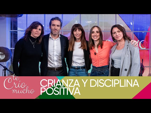 ¿Cómo APLICAR la DISCIPLINA POSITIVA con nuestros HIJOS? | Te Crío Mucho 1x02