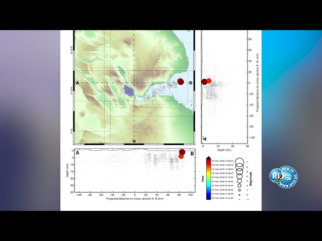 Activité Sismique Récente dans le Golfe de Tadjourah : Deux Séismes Tectoniques Secouent la Région