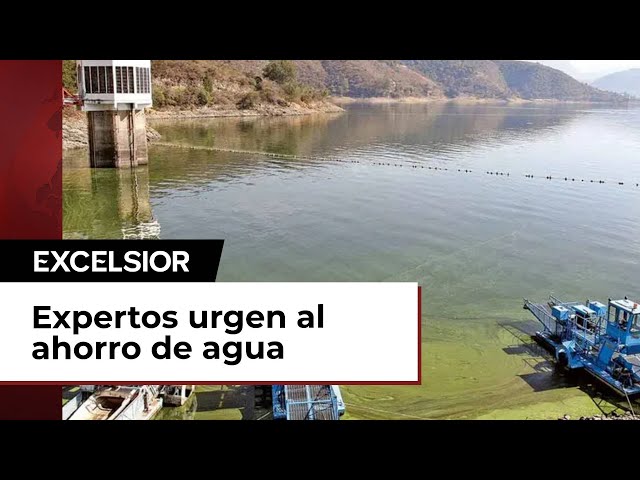 Las presas no bastan ante la falta de agua