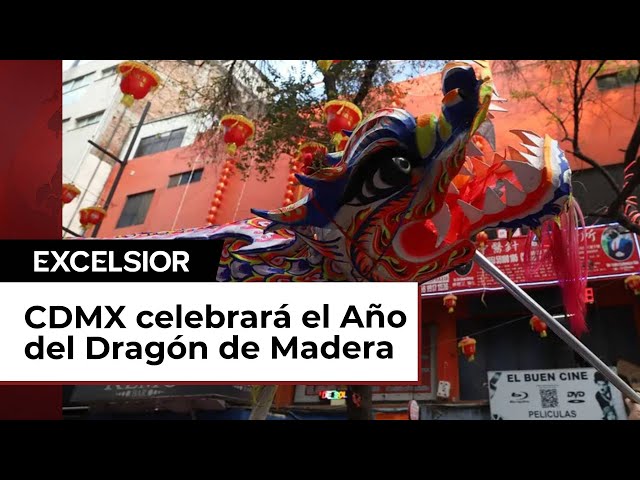 Embajada China en México alista más de 100 actividades por Año Nuevo Chino